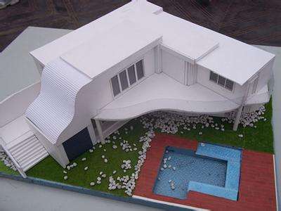 阜康市建筑模型