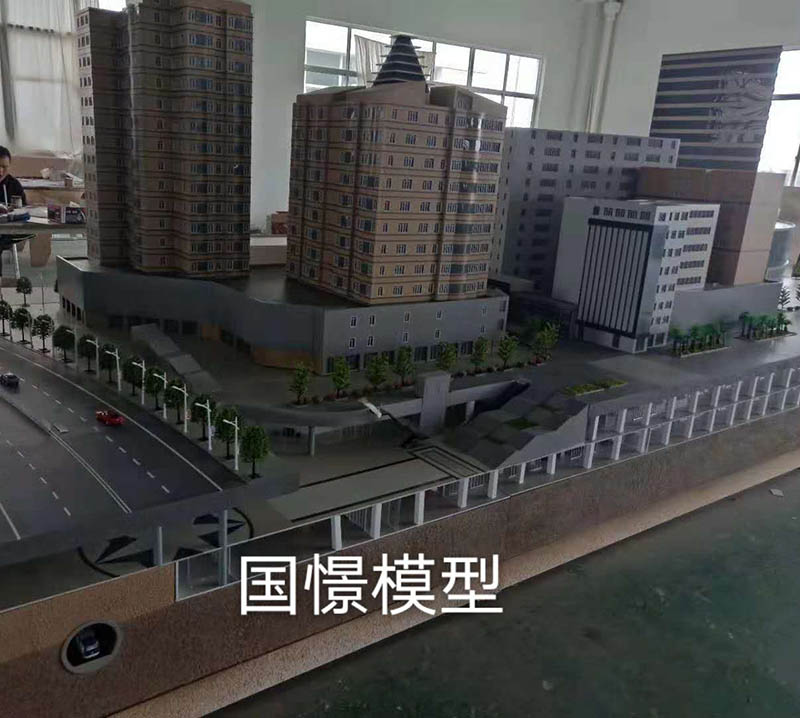阜康市建筑模型
