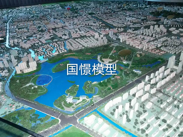 阜康市建筑模型