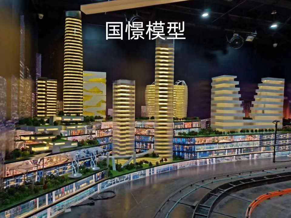 阜康市建筑模型