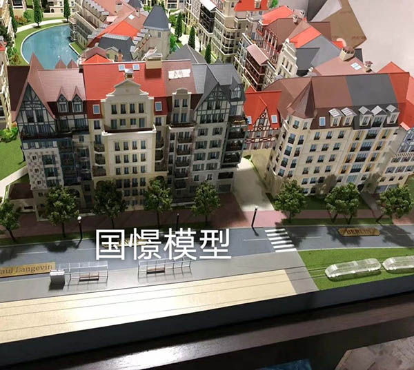 阜康市建筑模型