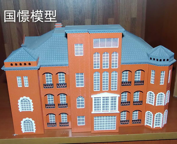 阜康市建筑模型