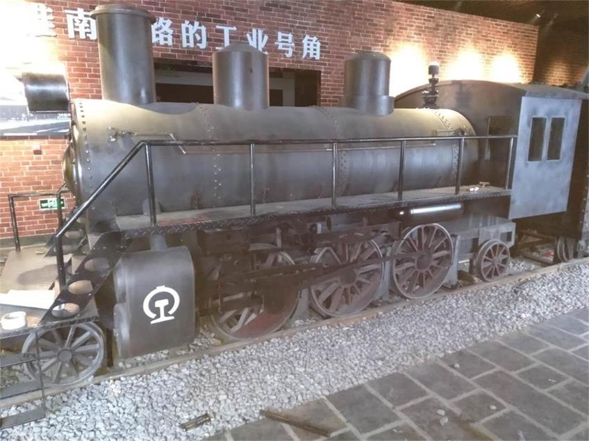 阜康市蒸汽火车模型